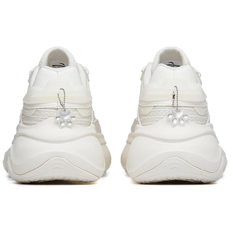 Anta Life Collection Meow Shoes 2.0 Cushioning Slip Resistant, Abrasion Resistant, Breathable Low top Chunky Sneakers Women's 922228896-1