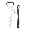Golf Training Tools for Drivers Irons Golf Swing Training Aid 50ft Rope of Ball Flight Feedback for Beginners to Practice Swing in Backyard