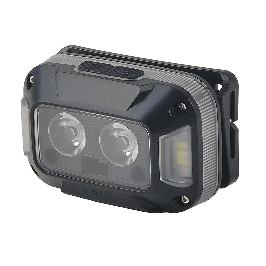 Led Rechargeable Portable Headlamp Cob Strong Light Work Light Rechargeable Head  Light Cycling Night Fishing Running Light