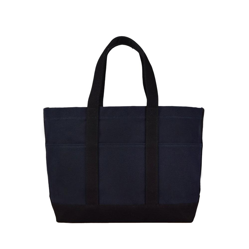 Thefreccia Primo Canvas Tote Bag Navy Black