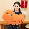 Creative Fried Cartoon Chicken Leg Plush Doll Pillow Children Toy For Room Decor