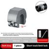 1 Set Anti-Theft Child Safety Locks Aluminum Alloy Window Lock Stopper Sliding Door Window Limiter Sliding Sash Stopper