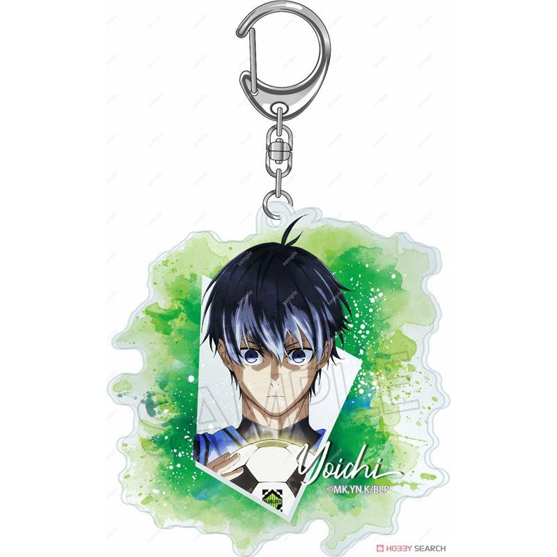 Charaktere von Blue Lock: Yoichi Isagi, Meguru Bachira, Hyoma Chigiri - 8 Arten Sammlung