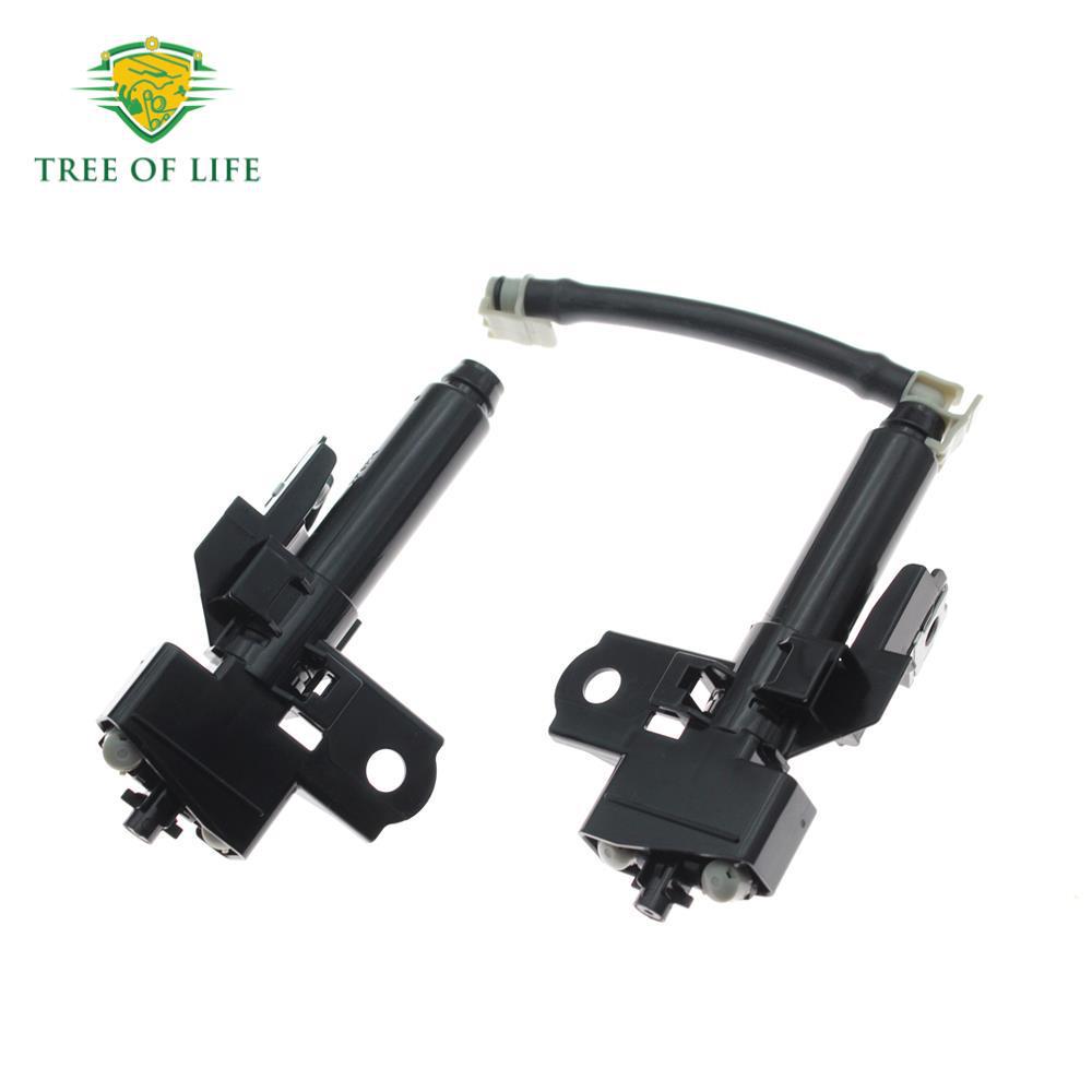 Форсунка омывателя фары Subaru Forester (86636SG371, 86636SG361) Left Nozzle