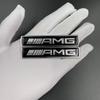 CRI12Pcs Metal Car Sticker Badge Auto Emblem Decal For Mercedes Benz AMG GLE GLS CLS GLC CLA GLA GLK ML C197 R231 W167 W247 W246 CLK