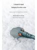4-in-1 Multifunctional Car Snow Shovel & Ice Scraper