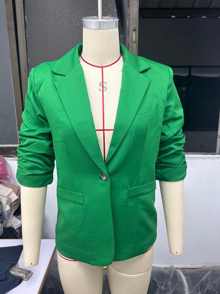 2025 Women's Formal Seven-Sleeve Business Casual Suit Jacket