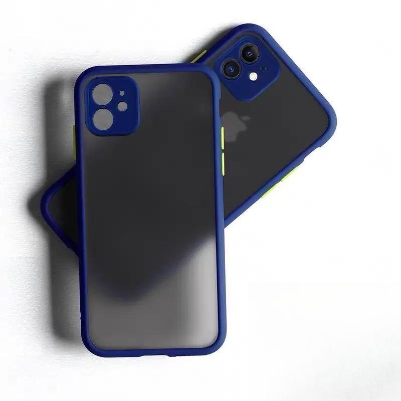 Matný kryt na telefon Apple 15 IPhone16pro Hawkeye Dva v jednom XS Odolný proti pádu XR Plné balení