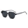 Retro Rice Nail Sunglasses: Stylish Square Shades for Men & Women - High-End European & American Street Style