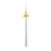 40cm Tassel Graduation Hat Tassel with 2025 Charm Solid Color Cap Hornor Tassel for Master Bachelor School Graduation Party
