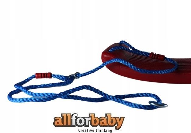 Solid Red Multi Plastic Swing