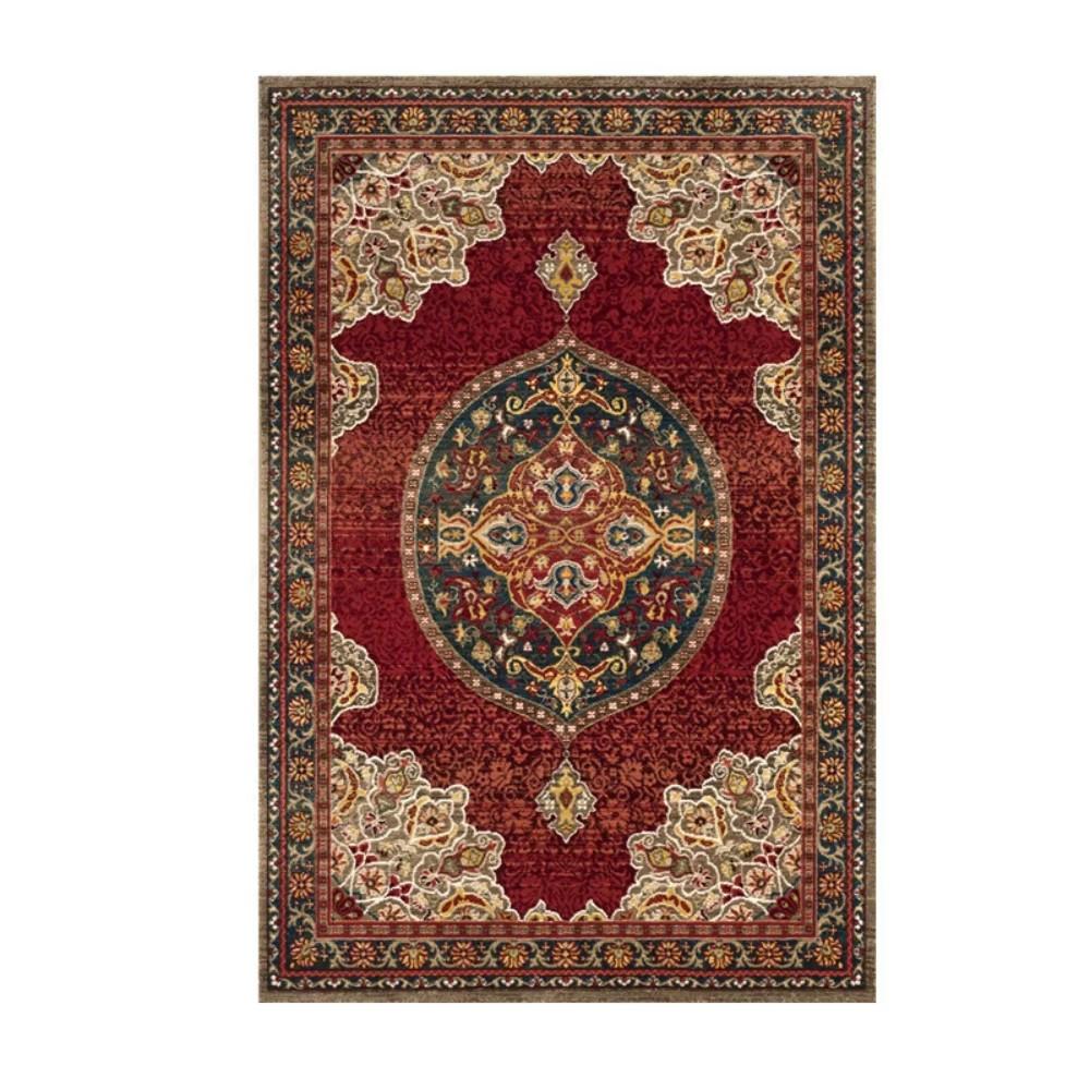 Bohemian Carpet Decoration Carpet European Rug Living Room Minimalist Carpet Large Area Non-Slip Mat Lounge Rug