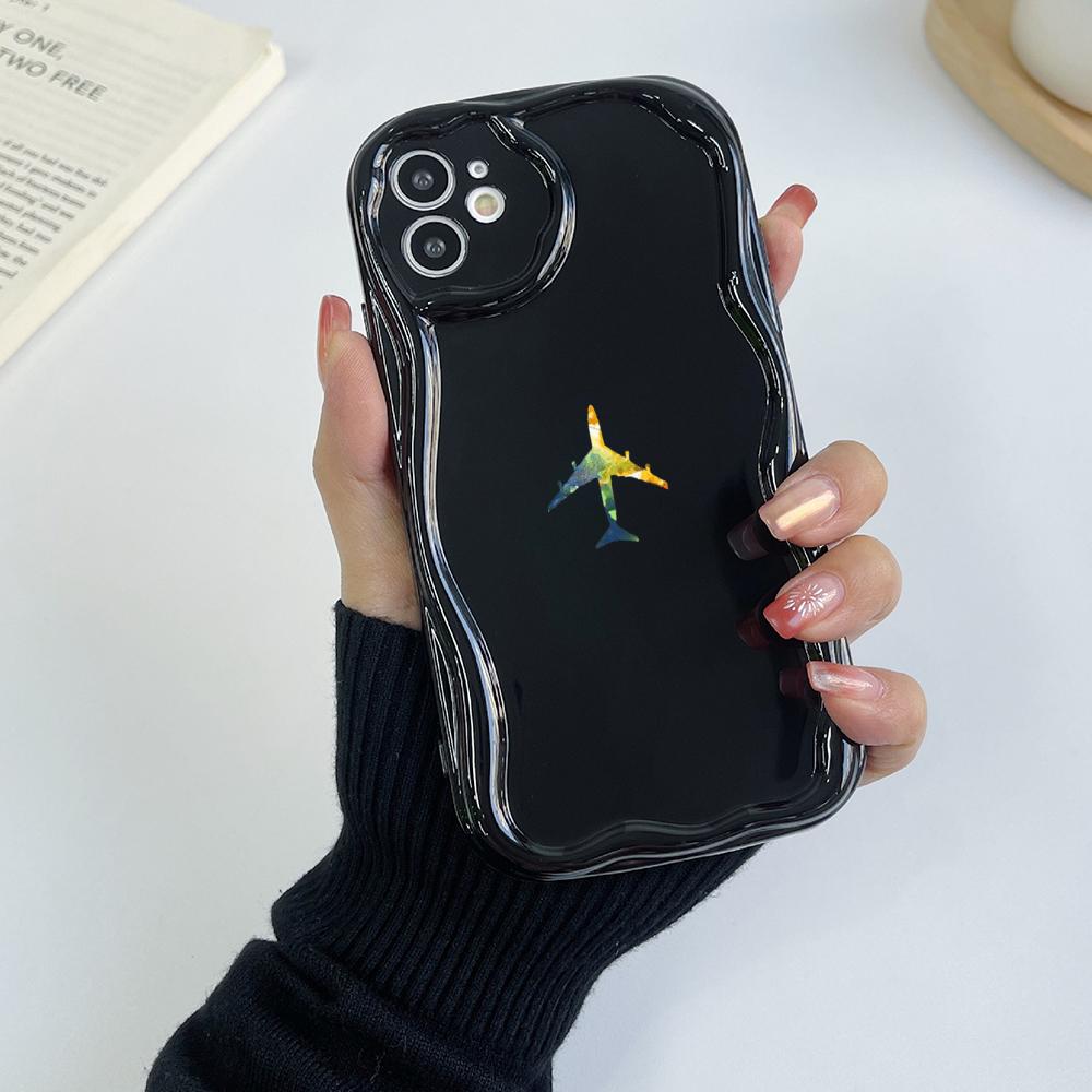 Ae100 Travel World Paper Plane art Protective Phone Cases for Xiaomi Poco X5 F6 Redmi Note 13 12 11 Pro 13C 12C A3 Huawei Honor 90 Wave TPU Back Cover
