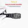 Whole Cowhide Retro Men's Belt Letter L Gold and Silver Two-color Oval Buckle Belt Men