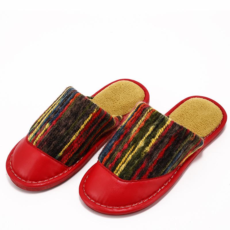 Модные зимние мужские тапочки — фото 8