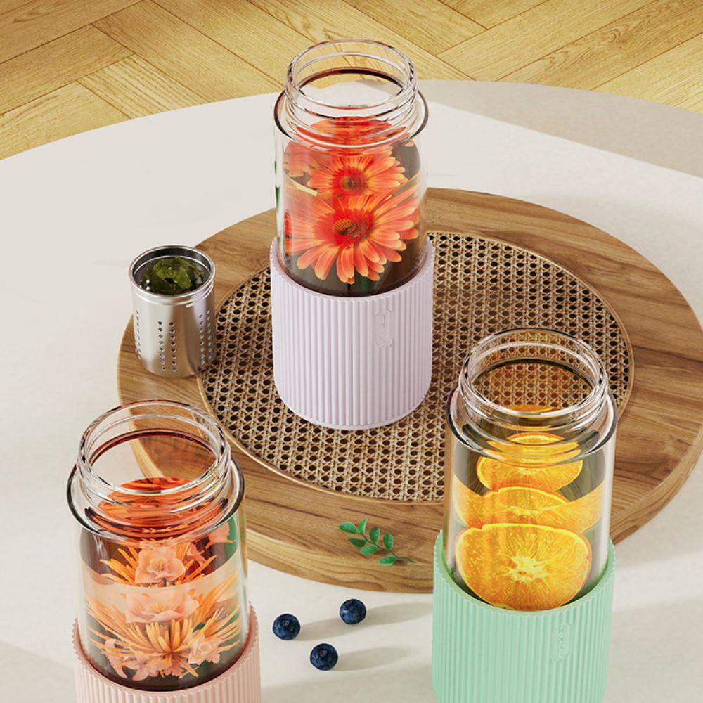 with Filter Tea and Water Separator Cup Anti-scalding Coffee Mug Household Tea Cup Office