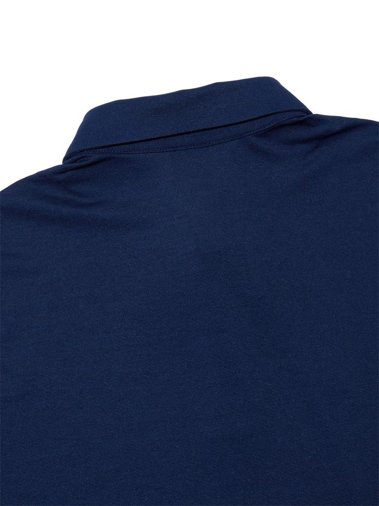 EIDER Pop Twisting Men'S Short Sleeve Polo Shirt_Navy