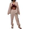 Jordan Knitted Sweatpants Women's Pink FB4660-207