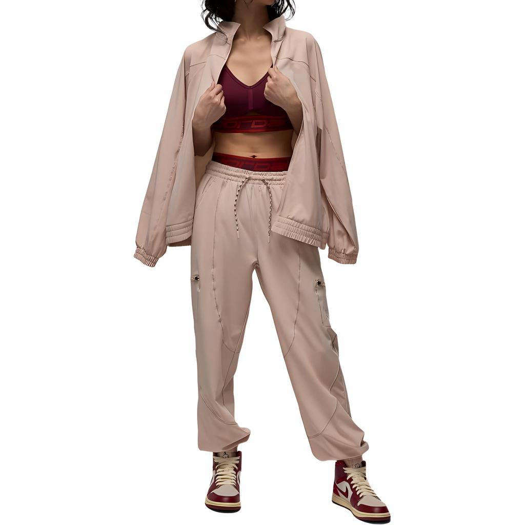 Jordan Knitted Sweatpants Women's Pink FB4660-207