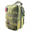 Ruin Green Waterproof Tactical Medical Waist Pack - Multifunctional Outdoor Survival Bag