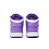 Air Jordan 1 Mid Grade School 'Purple Venom' (Unisex) Purple Venom / White Kids' Basketball Shoes DQ8423 511