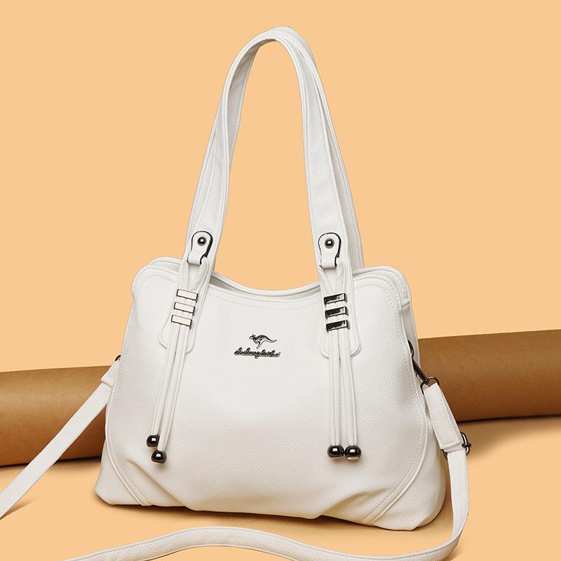 

Женские сумки Сумки-мессенджеры Мода для среднего возраста Прочные наплечные сумки Сумки 38*15*27cm(approx.) белый