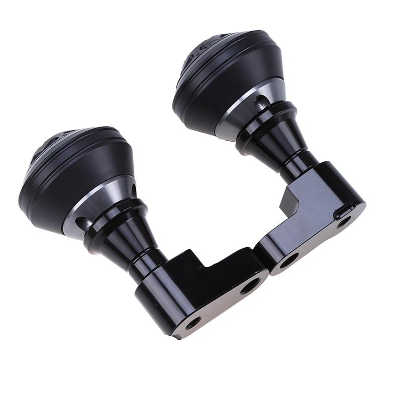 1 Paar für Honda CBR 600RR F5 2007-2008 Motorradrahmenschieberschutzteile Moto Fallschutz Anti Crash Protector