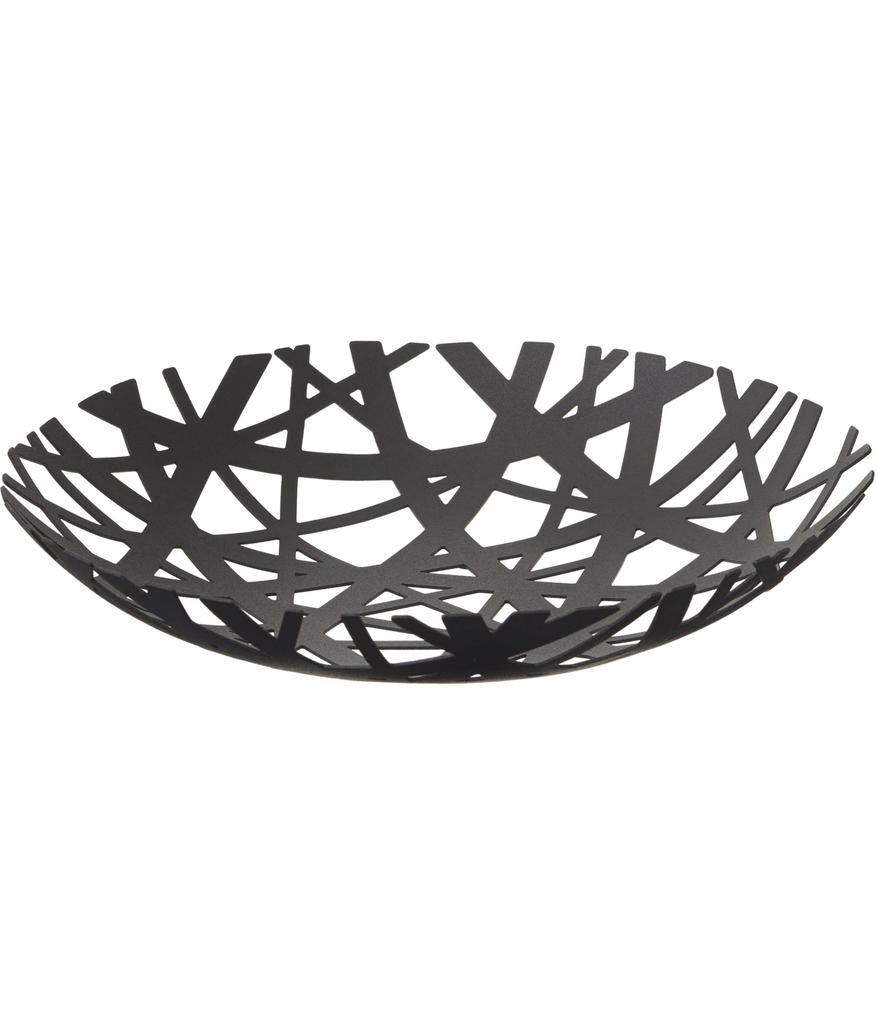 Yamazaki Tower Fruit Black Bowl, (2498)