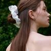 OVLA Signature Tweed Scrunchie_sora HS009