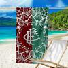 Flumi-nense Mandala Pattern Printed Beach Towel, Super Soft Microfiber, Perfect Gift Birthday, for Pool, Beach, Travel, for family and friends