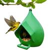 Outdoor bird feeder 3D printing Hummingbird Feeder small Rainproof Bowl Hanging feeder Small animal shelter with Drain hole