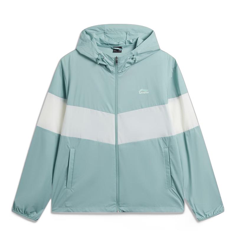 

Li-Ning Men s Sun-Protective Water-Repellent Windbreaker Jacket XL