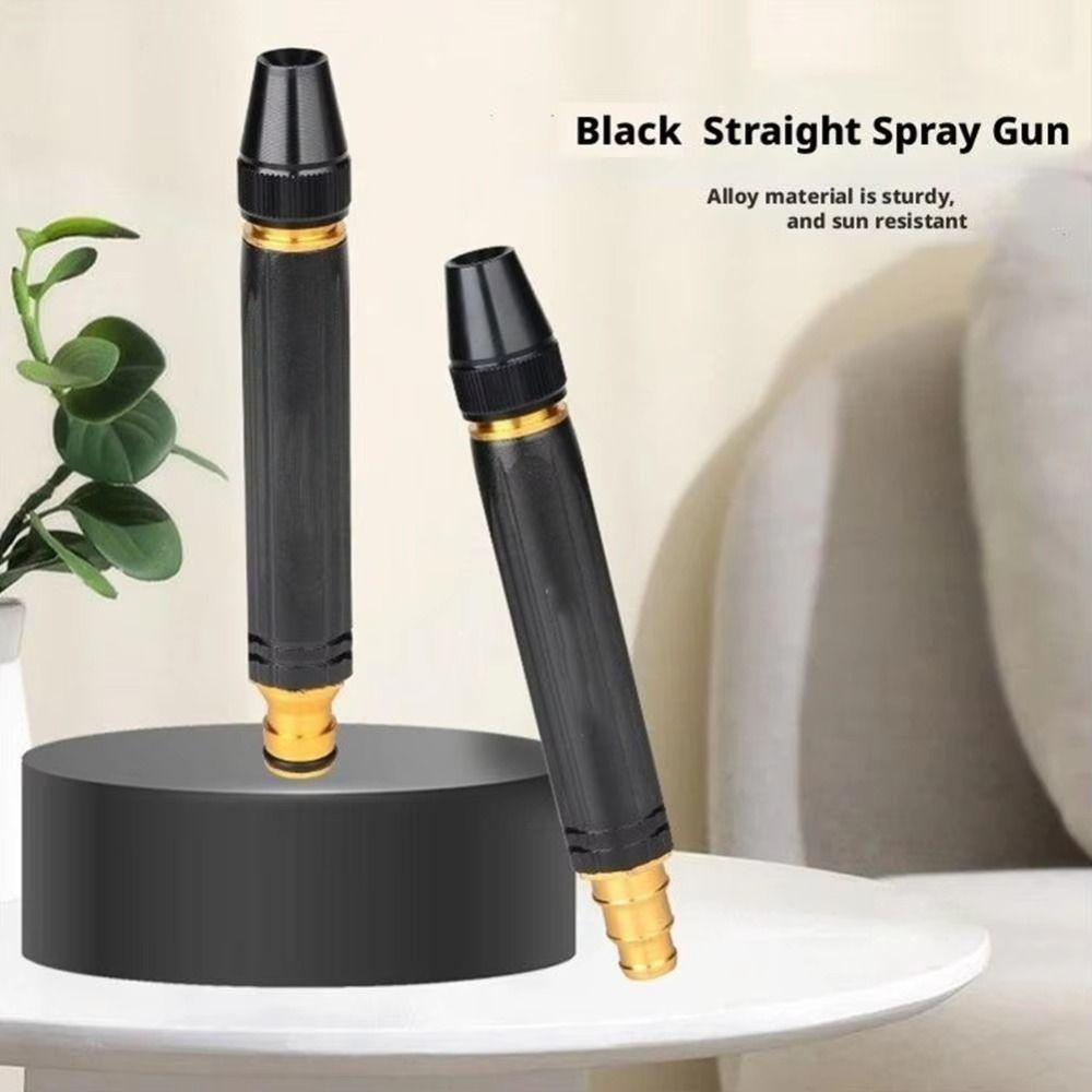 Adjustable Car Wash Nozzle Direct Spray Adjustable Nipple Type Garden Watering Hose  Home Use