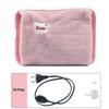 EU Plug Winter Hand Warmer Cute Hot Water Bottle Reusable Electric Hot Water Bag  Menstrual Sleep