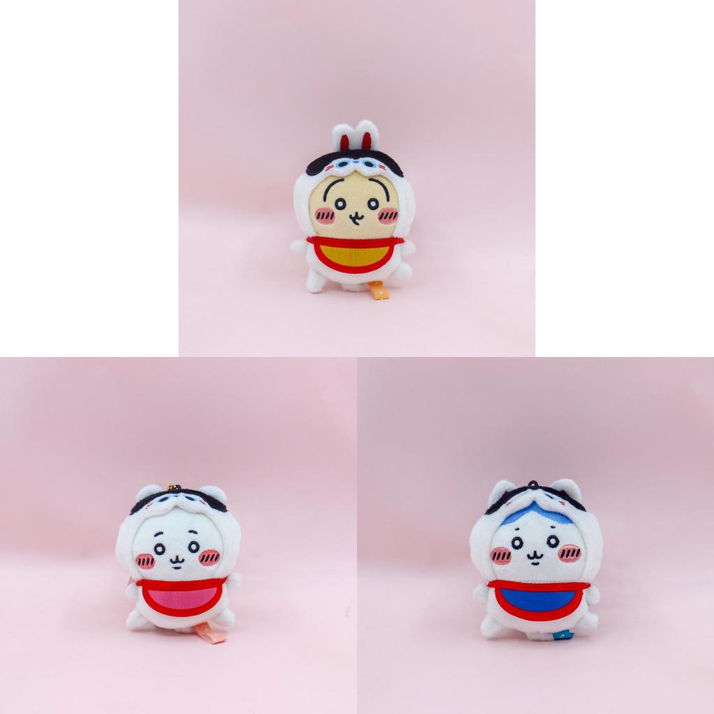 Giyu Small Eight Ussachi Plush Toy With Short Velvet Fleece For Collectors