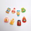 100PCS Mini Shiny Sauce Bottle Series Resin Flatback Cabochons for Hairpin Phone Decor DIY Embellishments Hair Bows Center