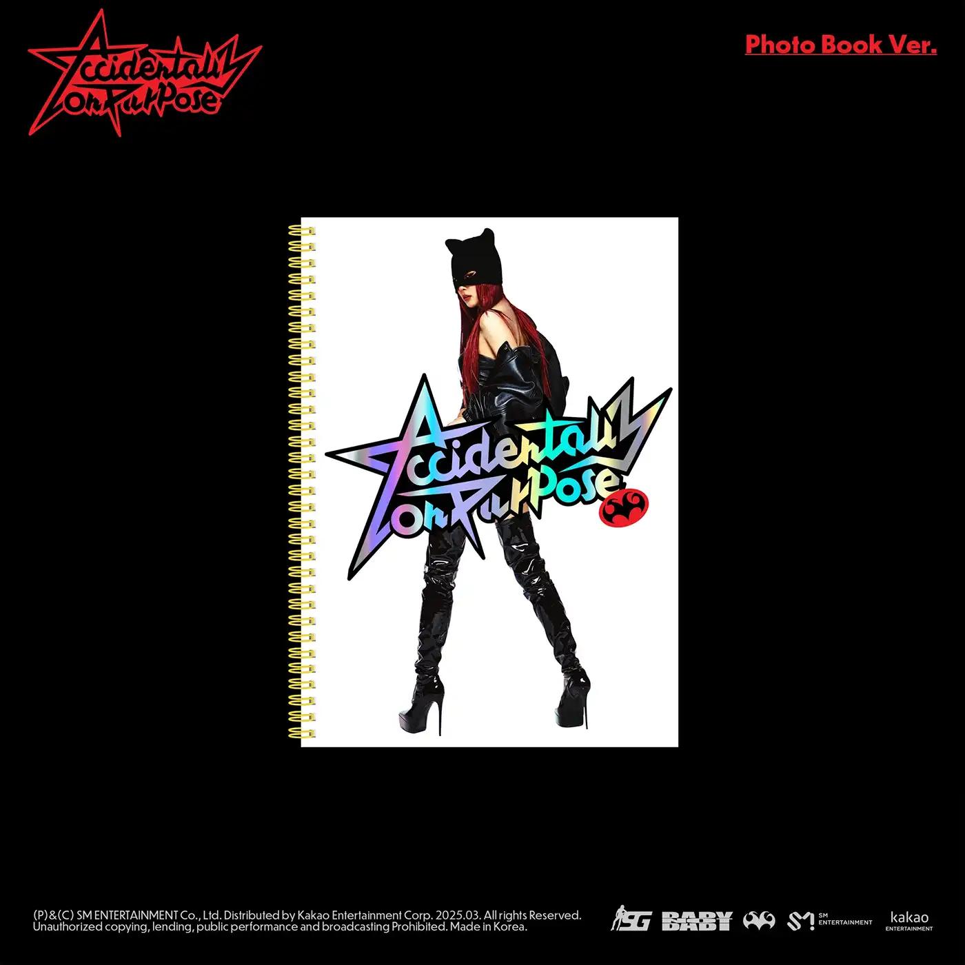 

SEULGI - [ВИПАДКОВО НАВМИСНО] 2-й міні-альбом ФОТОКНИГ B