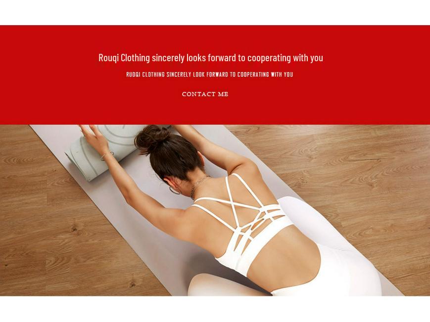 Women's Shockproof Cross-Border Sports Bra: High-Intensity, Thin Shoulder Strap, Beautiful Back, Removable Padding Yoga Vest