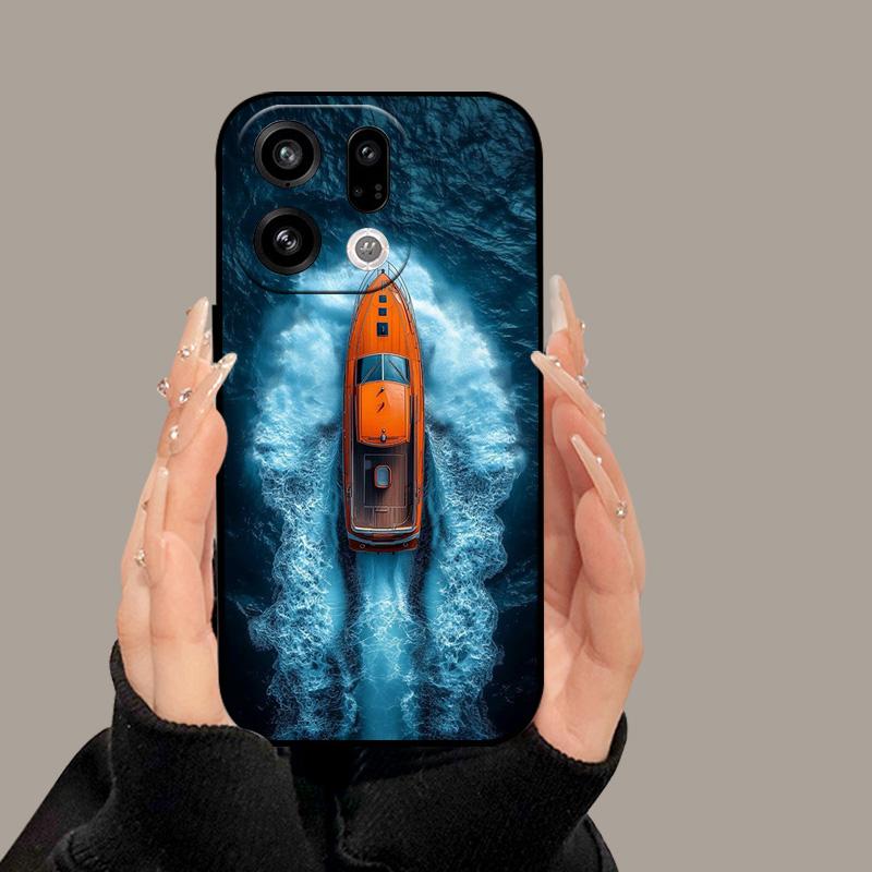 Case For Oppo Find X9 Pro FindX9 Silicone Soft TPU Phone Back Cover For OPPO Find X 9 X9Pro 5G Camera Protection Shell Coque