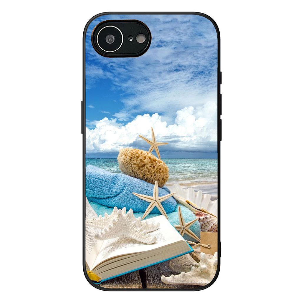 

Mountain Sea Beach Travel Shell Starfish Star Case for Samsung Galaxy S22 S21 S20 FE Ultra Plus A35 A36 A37 A33 A34 A04 A71 Galaxy S20+