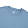 SAUCONY Knitted Comfortable Fashion Short Sleeve T-Shirt Men Tops Blue SA2259ST01C-BL120