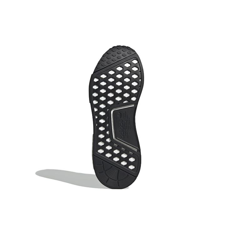 Adidas NMD_R1 Black White Marble Women Sneakers Core-Black Cloud-White Grey-Two IE9611
