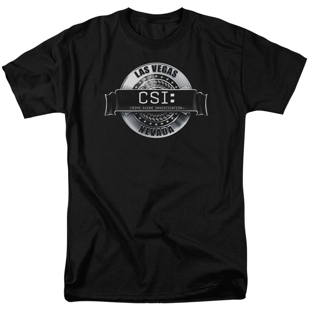 CSI  Rendered Logo  T-Shirt or Sleeveless Tank - to 6X Unisex T-Shirt L