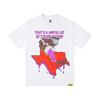 Premium 100% Cotton Crew Neck Short Sleeve T-Shirt Men Loose Fit Casual Print Tee 2025