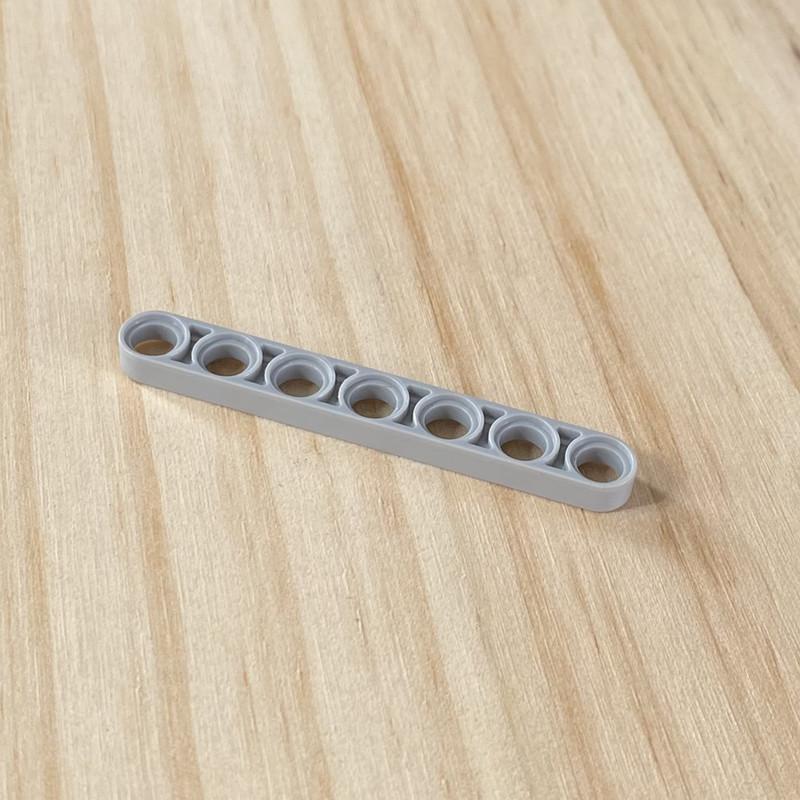 Kompatibel Gebäude Block 32065 Kleine Partikel Gebäude Block Technologie Ersatzteile 4114295 Schwarz 1X7 Loch Arm Dünne Strahl