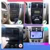 Android Carplay Bilradio För Hyundai Tucson 2006-2013 Multimediaspelare Huvudenhet Stereo GPS-navigation BT WIFI 2+32GB