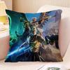 Cartoon Video Game F-Fortnites Cushion Cover Inches Farmhouse Decor Home Throw Pillow Covers For Couch Decorations
