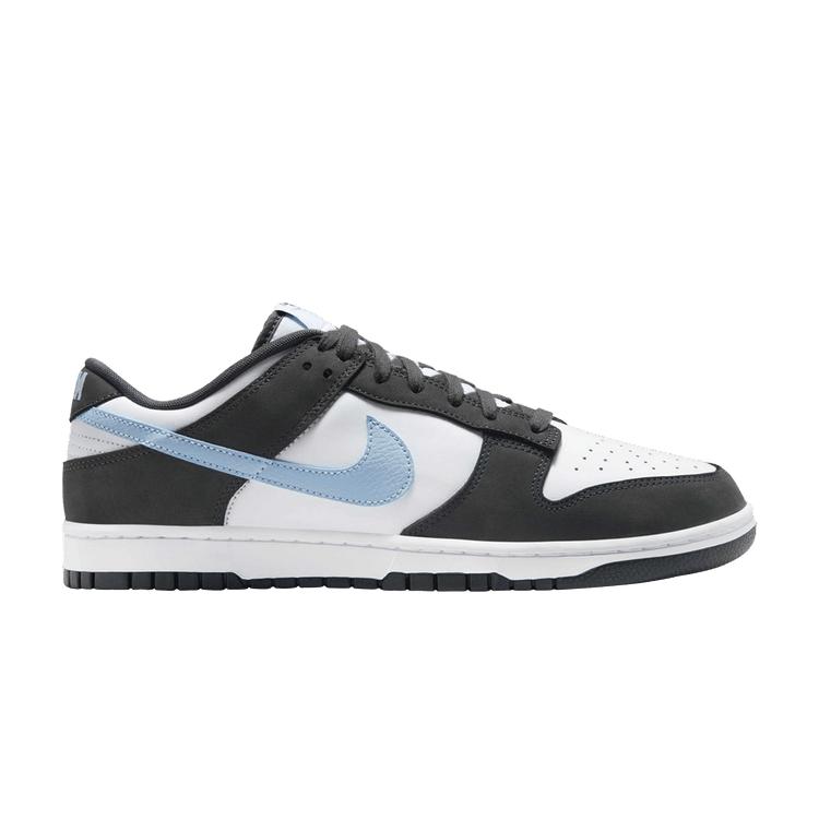 

Nike Dunk Low Anthracite Light Armory Blue Men Sneakers Grey White IB3079-100 42.5