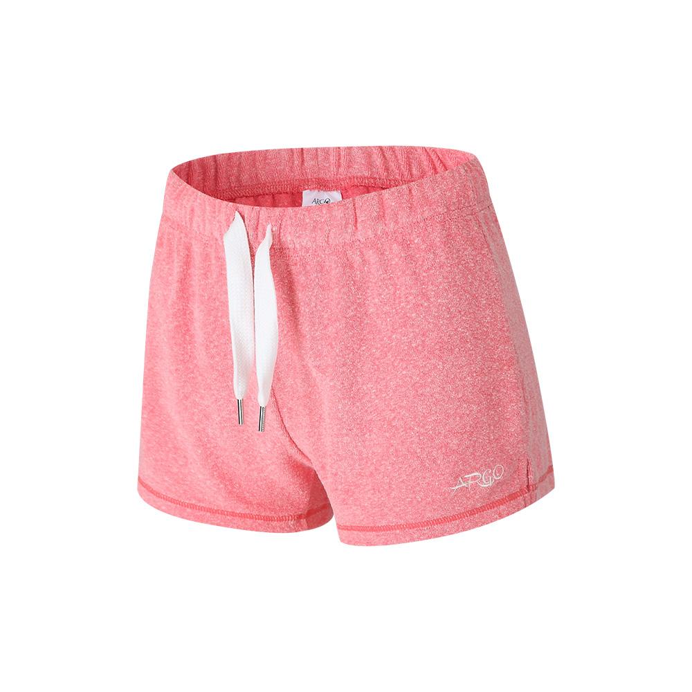 ARGO Terry Women'S Beachwear Shorts Bottoms Coral