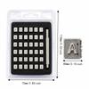 37pcs Stamping Dies Number Punch Set Punch Tool Leather Hand Tool  DIY Projects